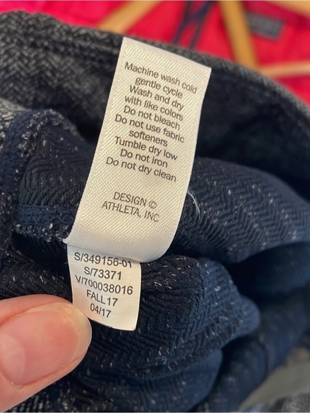 Athleta Heather Gray High-Waist Ponte Leggings - Picture 12 of 12